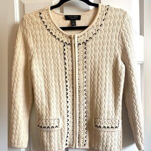 Knit Zipper Sweater